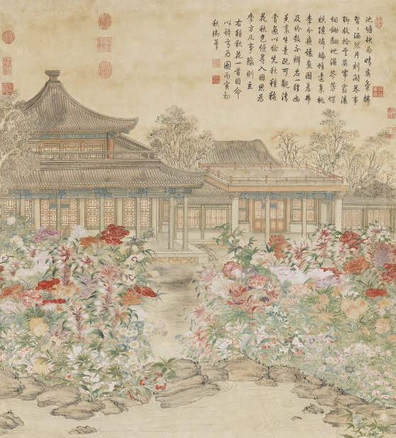 秋花大放送 九月飘香的可不只是金桂 博物馆丨看展览 微信公众号文章阅读 Wemp