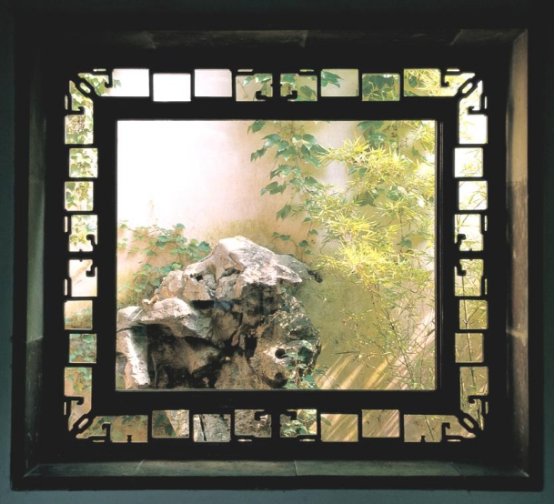 诗心画眼探寻苏州古典园林木窗的匠心和工艺