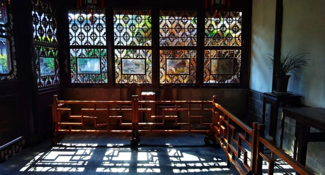 诗心画眼探寻苏州古典园林木窗的匠心和工艺