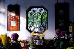 诗心画眼探寻苏州古典园林木窗的匠心和工艺