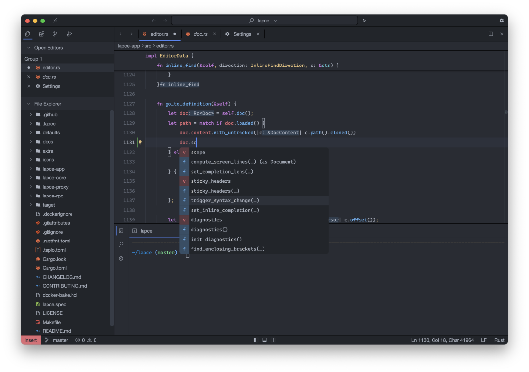 再见 VS Code，下一代编辑器，快如闪电！