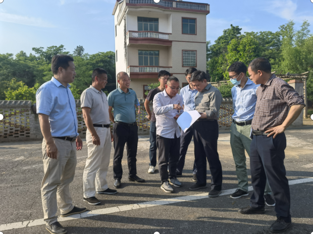 深入樟斗镇樟斗村,新城镇鱼仙村,南安镇新华村和东山村,黄龙镇旱田村