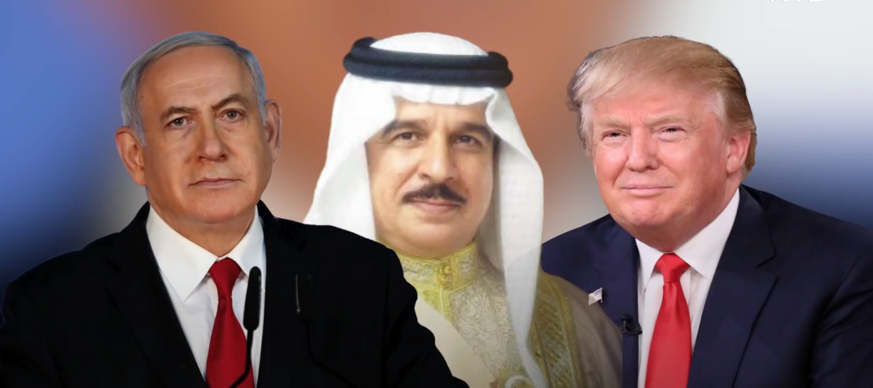 特朗普扮“红娘”，中东联姻其实是“形婚”？