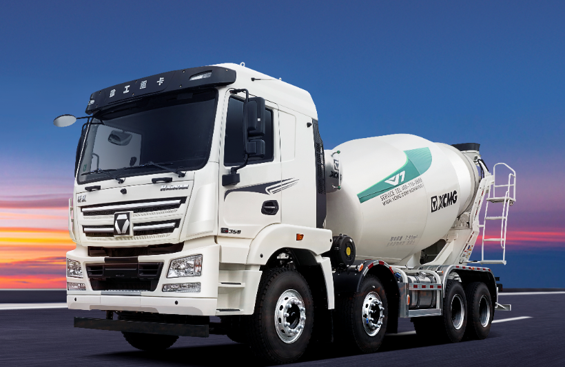 开门红大单不断徐工汉风搅拌车燃爆西南市场