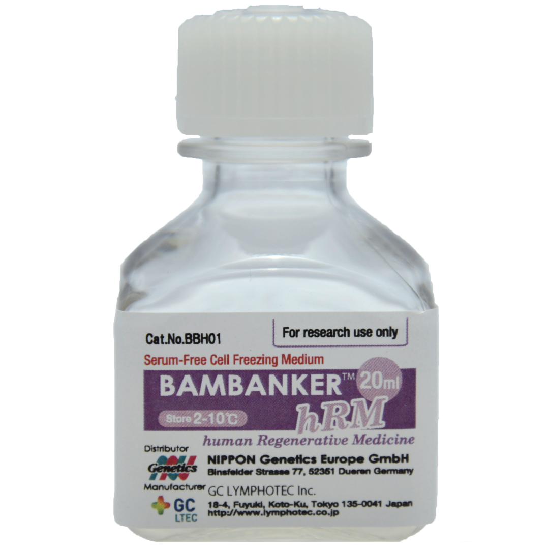 Bambanker凍存液產品系列選購指南