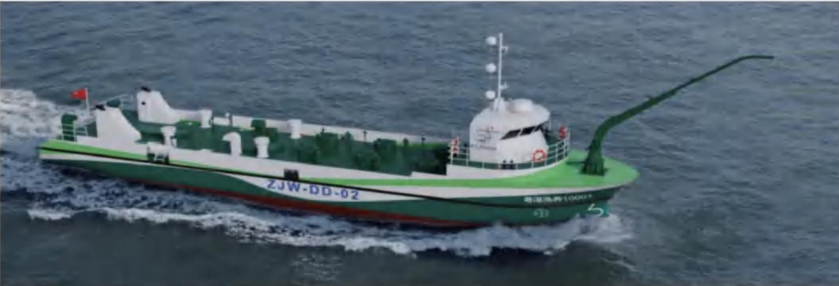 海洋科创“五链融合”推进活动成果 |系列② 深远海养殖装备