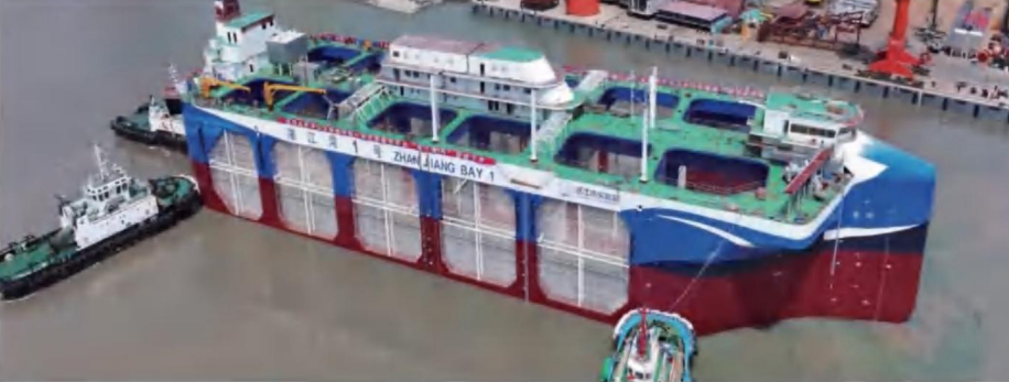 海洋科创“五链融合”推进活动成果 |系列② 深远海养殖装备