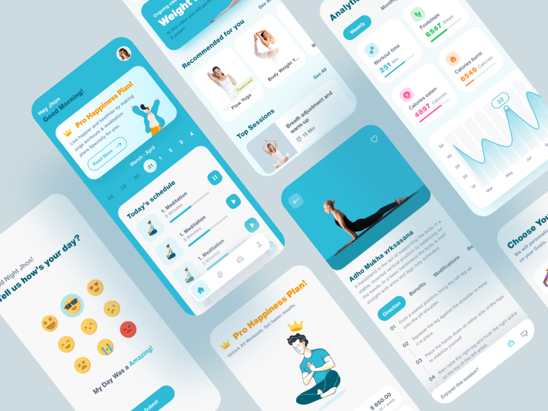 巨量adobe xd ui设计资源
