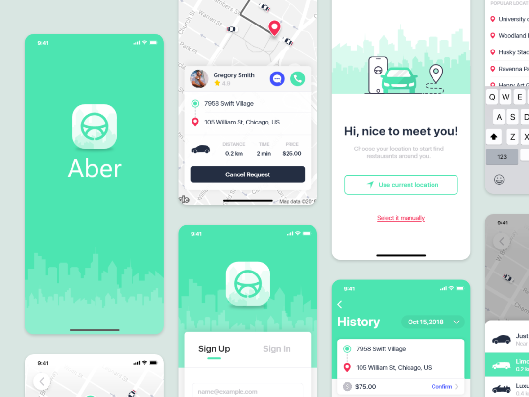 巨量adobe xd ui设计资源