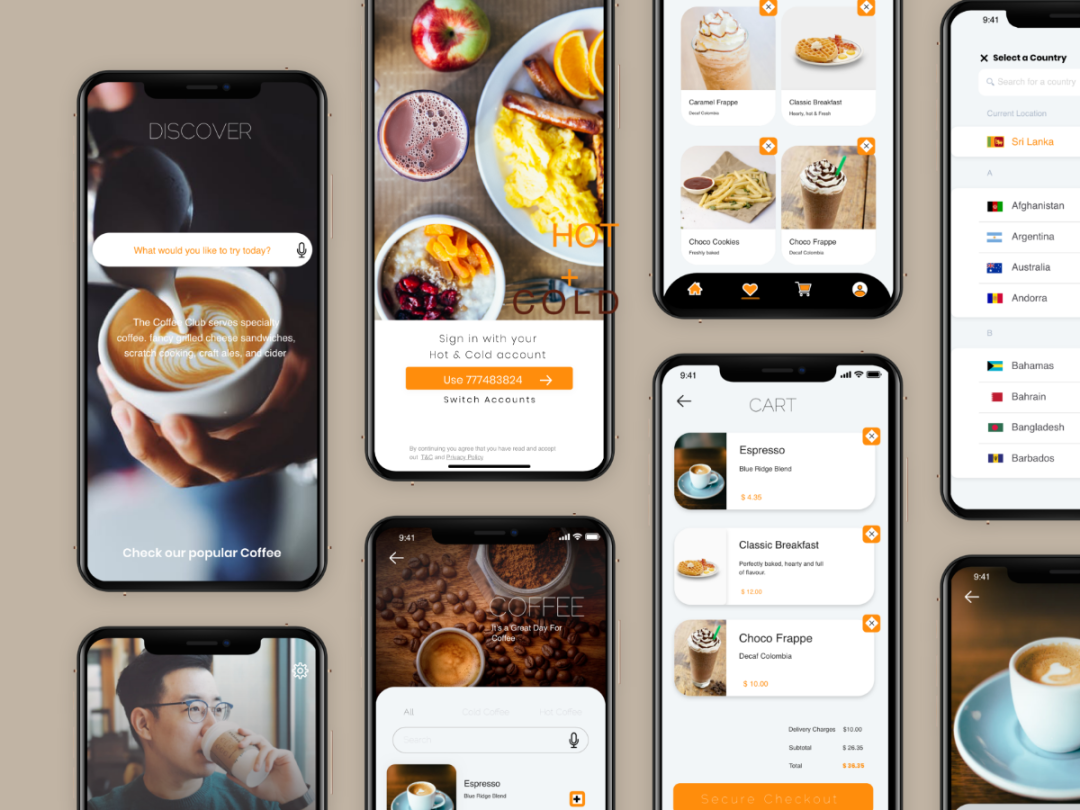 巨量adobe xd ui设计资源