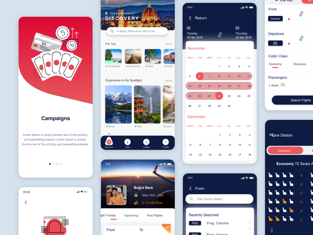 巨量adobe xd ui设计资源
