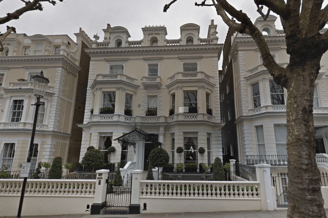 Ex-Google boss Eric Schmidt buys £42m London mansion