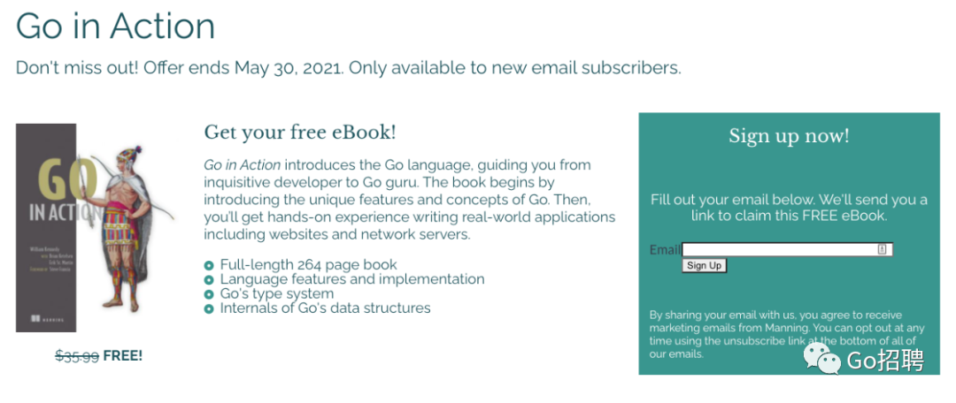 Go：发现两个好资源