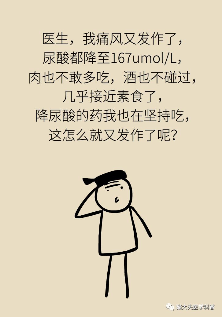 酒、肉都戒了，為什麼痛風反而更痛了？ 健康 第3張