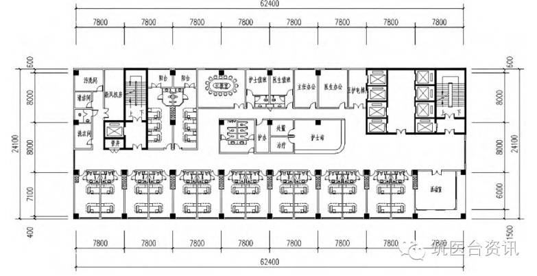 绿色病房采光设计方法汇总看完默默收藏了