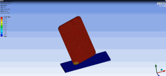 技术邻周报Q11：单元选择/LS-DYNA模态分析/iSolver/流固耦合/ABAQUS/跌落分析/CFD/散热/DEFORM的图8