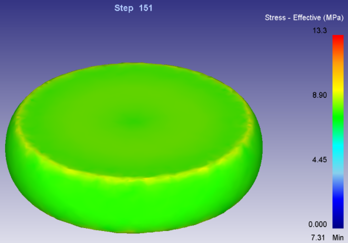 技术邻周报Q11：单元选择/LS-DYNA模态分析/iSolver/流固耦合/ABAQUS/跌落分析/CFD/散热/DEFORM的图5