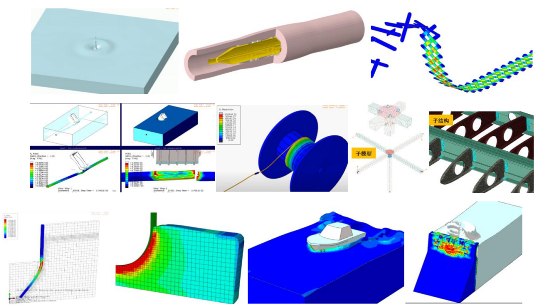 ABAQUS高级通用技术培训班的图5