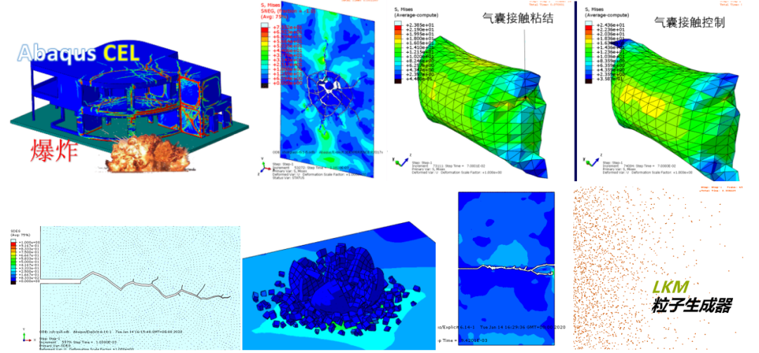 ABAQUS高级通用技术培训班的图8