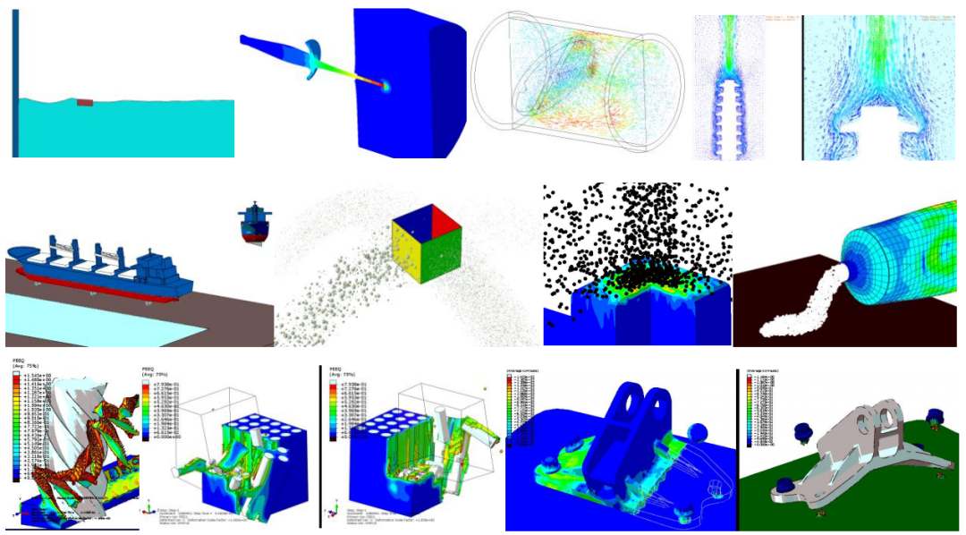 ABAQUS高级通用技术培训班的图6