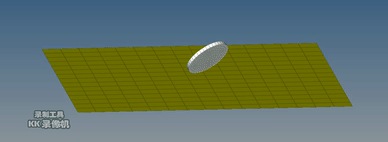 技术邻周报Q7：Ansys/离散元/ABAQUS/LS-Prepost/接触问题/LS-DYNA/FEM-SPH/APDL的图9