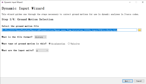 FLAC3D动力分析功能的几点改进 附讲一下Flac3D的局部坐标下载的图6