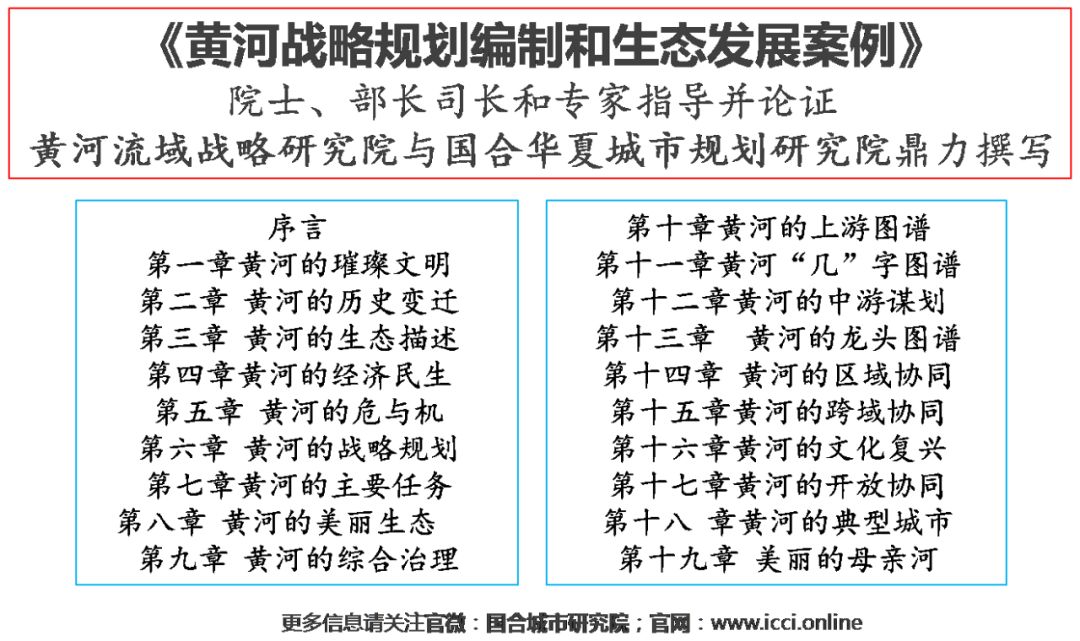 黄河流域战略研究院系列研究之十三：编制黄河流域生态保护和高质量发展战略规划的七大工作重点