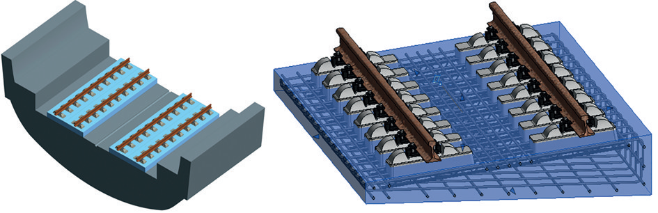 基于BIM的黄黄高铁无砟轨道智能建造创新应用的图8
