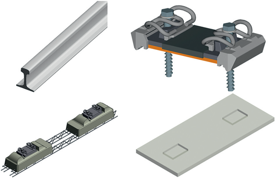 基于BIM的黄黄高铁无砟轨道智能建造创新应用的图5