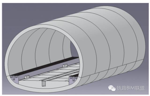 帶你走進bim技術在鐵路隧道三維設計中的應用