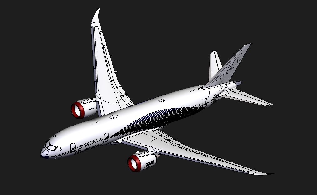 【5/13更新】模型分享：波音787（免费）的图3