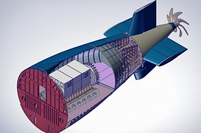 【5/18更新】模型分享：TR-1700型潜艇 圣胡安号的图8