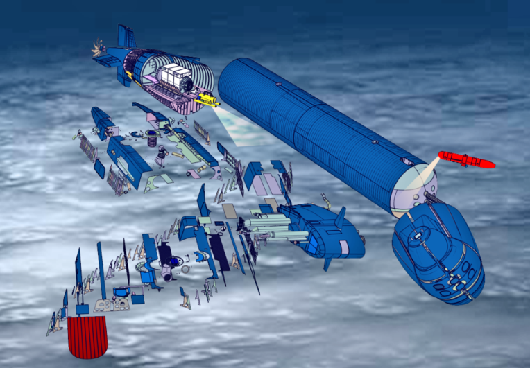 【5/18更新】模型分享：TR-1700型潜艇 圣胡安号的图4