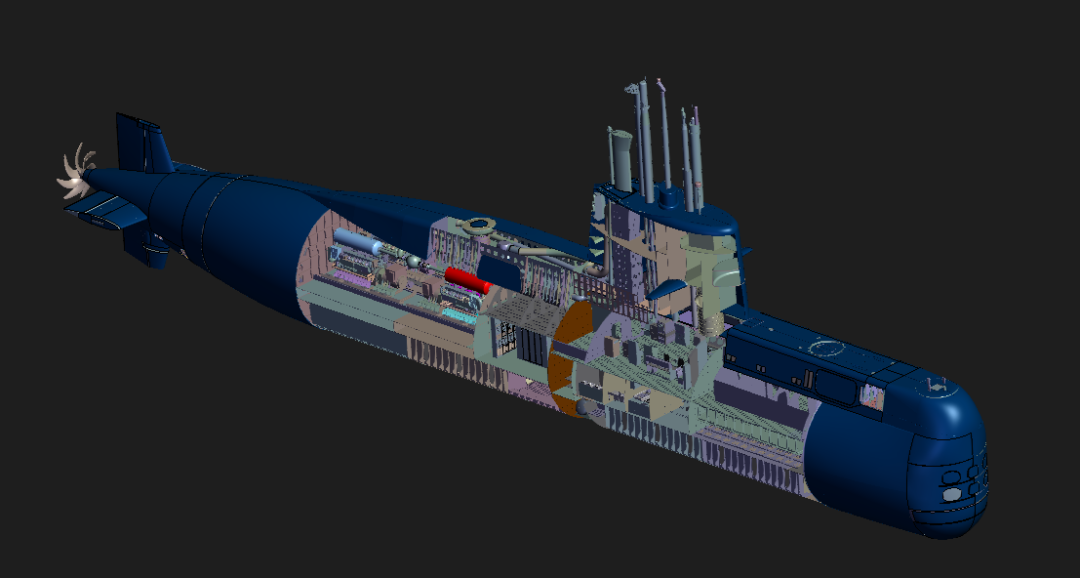 【5/18更新】模型分享：TR-1700型潜艇 圣胡安号的图5