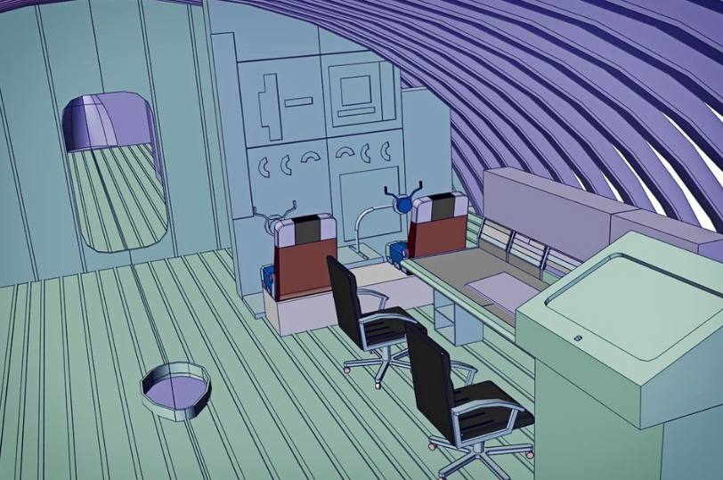 【5/18更新】模型分享：TR-1700型潜艇 圣胡安号的图7