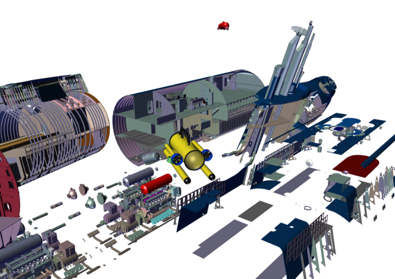 【5/18更新】模型分享：TR-1700型潜艇 圣胡安号的图9