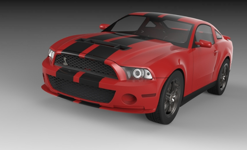 【5/23更新】汽車模型：福特野馬 ShelbyGT500（免費領）的圖4