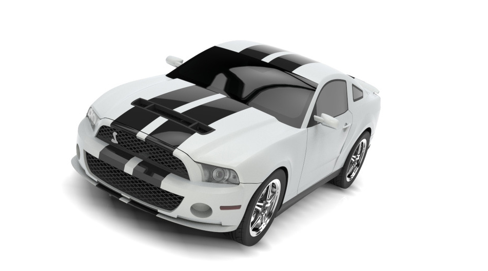 【5/23更新】汽車模型：福特野馬 ShelbyGT500（免費領）的圖3