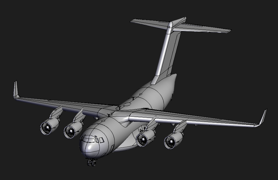 【5/20更新】模型分享：波音C-17环球霸王III的图6