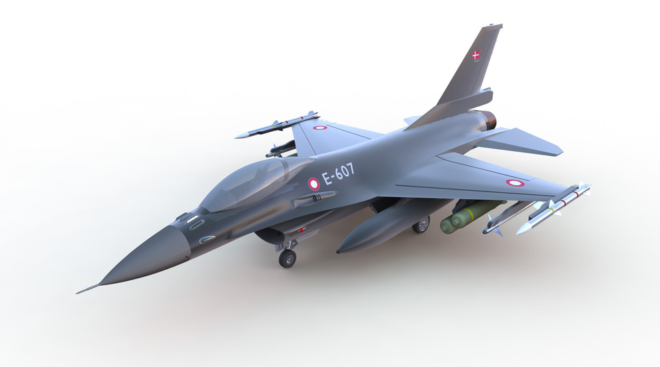 【5/27更新】模型分享：F-16战斗机的图4