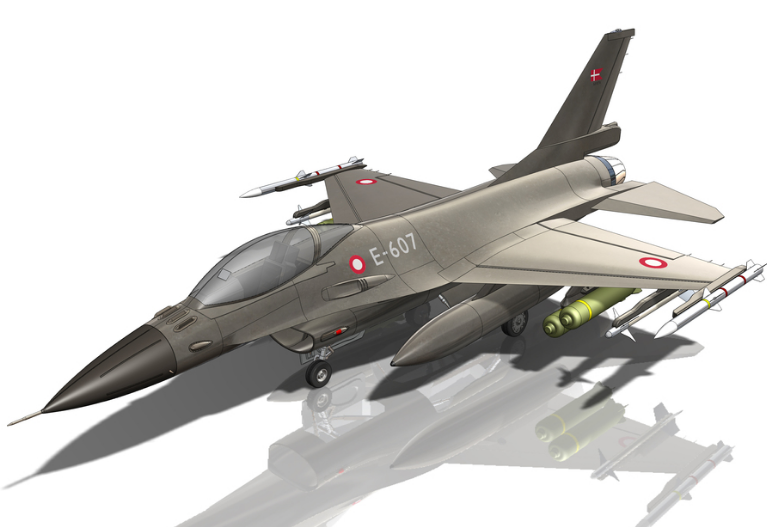 【5/27更新】模型分享：F-16战斗机的图3