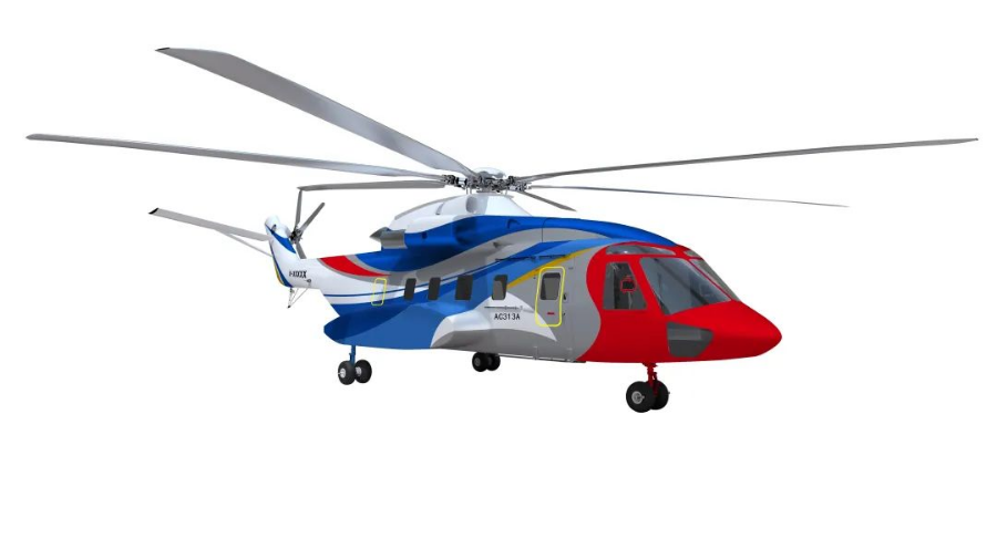 【5/19更新】“吉祥鸟”AC313A直升机首飞成功！的图3