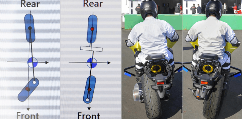 【5/18更新】本田又秀黑科技，自平衡摩托升级的图2