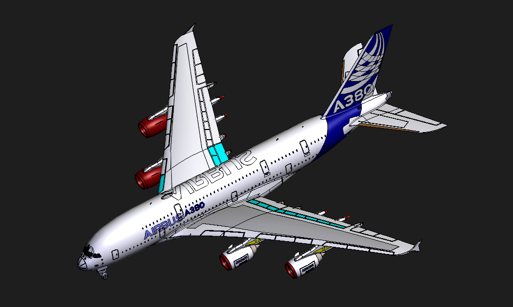 【5/16更新】模型分享：空客A380 (Plus)的圖3
