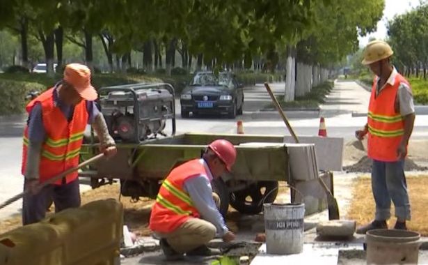 东台加快实施背街后巷整治 着力补齐城市功能短板