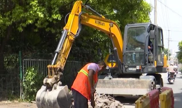 东台加快实施背街后巷整治 着力补齐城市功能短板
