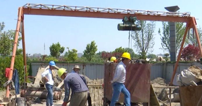 本市不断加快污水管网建设 促进城市品质提升