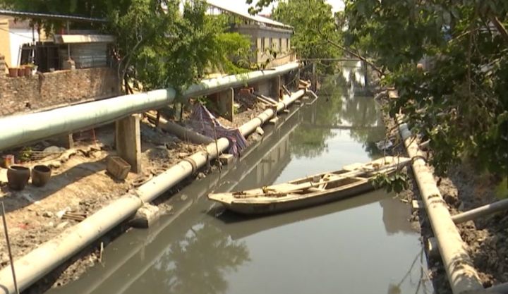 本市不断加快污水管网建设 促进城市品质提升