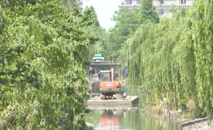 本市不断加快污水管网建设 促进城市品质提升