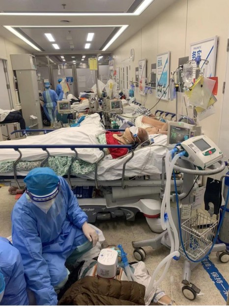 一线速递 | 中日友好医院全力抗疫保障医疗救治纪实_北京日报网